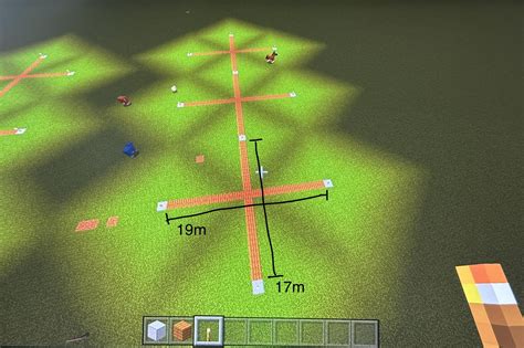 r/Minecraft on Reddit: How far apart do you need to space a .